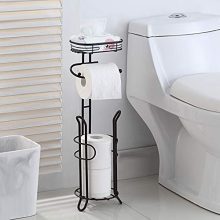 Heavyweight Toilet Tissue Paper Roll Storage Holder