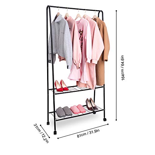 Clothes Rack Clothing Racks on Wheels