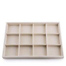 Oirlv Stackable 12 Girds Jewelry Trays, Jewelry Storage