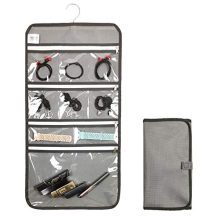ANIZER Travel Foldable Jewelry Rolls Bag