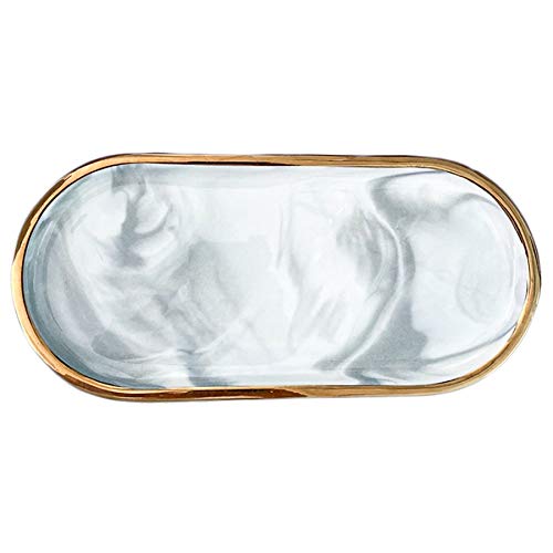 Ceramic Perfume Tray for Dresser