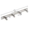 HOMEIDEAS Coat Hook Rack Wall Mounted