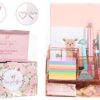 Girl Boss Office Decor | Rose Gold Desk Organizer