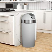 16.5-Gallon Kitchen Trash Lid for Indoor, Outdoor