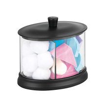 iDesign Gina Divided Canister – Sleek Storage for Bathroom & Beyond 🛁