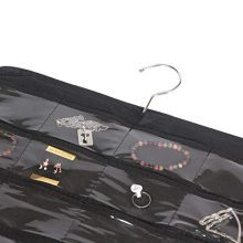 DIOMMELL 80 Pockets Hanging Jewelry Organizer for Women