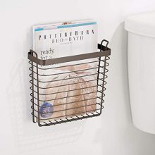Space Saving Rack for Magazines Home Storage Organizer