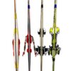 Ski Wall Rack Garage Mount System