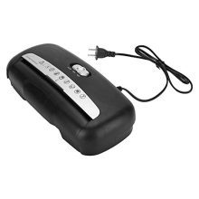 High-Security 6-Sheet Electric Credit Card Shredder – Quiet, Efficient & Compact for Home Office Use