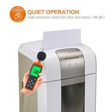 EverShred Pro 4S16 Micro-Cut Shredder - Securely Shred Paper, CDs, and Credit Cards for 60 Minutes Non-Stop