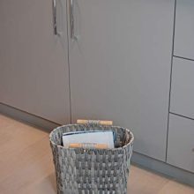Lightweight Handcrafted Magazine and Book Organizer