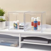 STORi Audrey Stackable Cosmetic Organizer Drawers