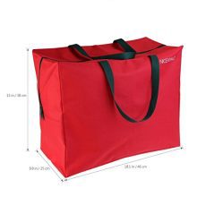 Christmas Tree Storage Bag - Effortless Storage for Trees, Ornaments, Wreaths, and Lights - Durable and Tear-Resistant