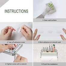 Iusun Self-Adhesive Paper Towel Holder,12.6 inch x 4.3 inch x 2.8 inch