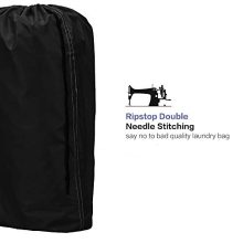 HOMEST 2 Pack Large Nylon Laundry Bag