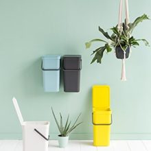 Brabantia Sort & Go Waste Bin 12 L, Mint