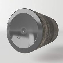 Umbra Treela Small Trash Can – Durable Garbage Can