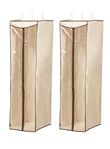 Hanging Garment Bag for Dresses, Suits, Uniforms