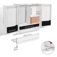 Rustic Wall Mounted Jewelry Organizer Jewelry Holder