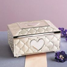 Lenox Childhood Memories Musical Ballerina Jewelry Box