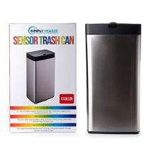 Stainless Steel Sensor Trash Can