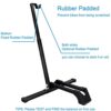 Qualward Bicycle Stand Vertical Bike Rack Floor Adjustable