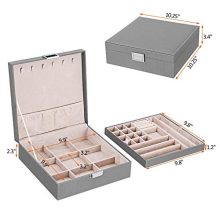 Jewelry Organizer Display Storage Case Jewelry Holder