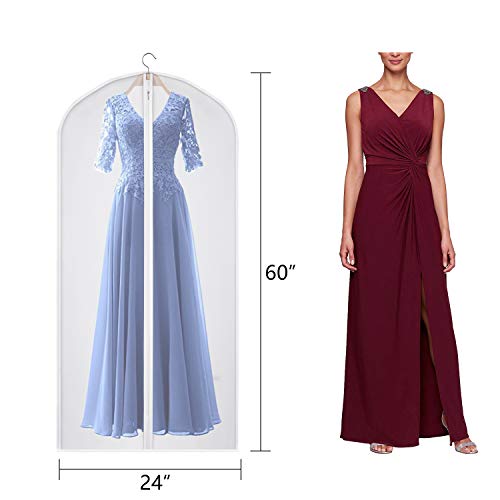 Kntiwiwo Garment Bags Dress Bag for Storage