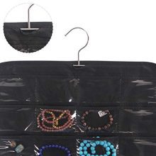 DIOMMELL 80 Pockets Hanging Jewelry Organizer for Women