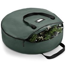 Premium Christmas Wreath Storage Bag 24”
