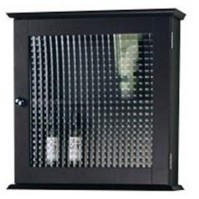 Elegant Home Fashions Chesterfield Bathroom Cabinet