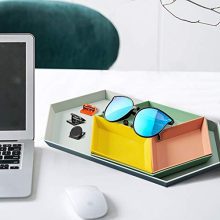 MCleanPin Trinket Dish, Unbreakable Geometric Vanity Tray