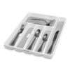 Kitchen Drawer Organizer Silverware Tray