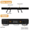 Bike Storage Rack, 6 Bike Hooks for Garage Space-Saving