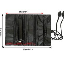 Wei Long@Jewelry Roll, Travel Jewelry Roll Bag