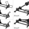 BIKEHAND Bicycle Floor Type Parking Rack Stand