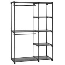 SONGMICS Freestanding Closet Organizer, Portable Wardrobe