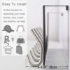WEBI Over The Door Hooks for Hanging,Door Hanger