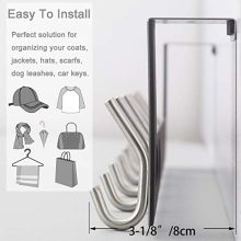 WEBI Over The Door Hooks for Hanging,Door Hanger