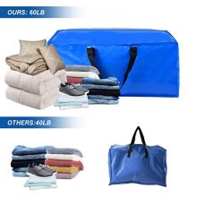 Extra Large Heavy Duty Storage Bags – 4-Pack XL Moving Bags for College Dorms, Clothes, and Household Storage