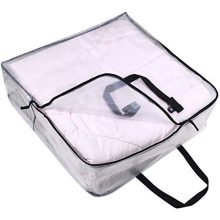 VENO Over-Sized Clear Storage Bag W/ Strong Handles