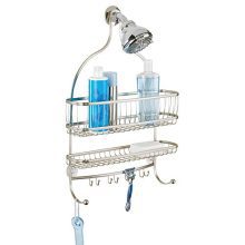 York Lyra Jumbo Hanging Shower Organizer