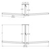Double SUP & Surf Ceiling Storage Rack