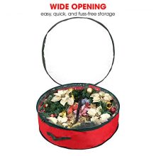 Primode Xmas Wreath Storage Bag 24"