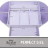 Acrylic Desk Organizer for Office Supplies and Desk Accessories