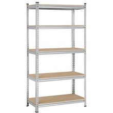 YAHEETECH 5-Shelf Storage Shelves