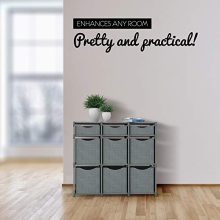 9 Cube Organizer | Set of Storage Cubes Included