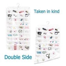 Earring Organizer, Dual-Sided 80-Pocket