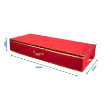 Holds Large & Small Wrapping Rolls