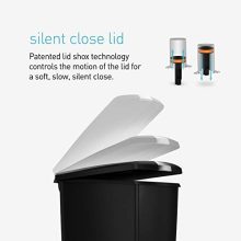 simplehuman 40 Liter / 10.6 Gallon Slim Kitchen Step
